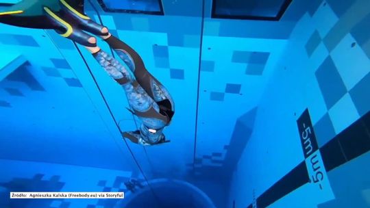 Najgłębszy basen nurkowy na świecie otwarto w Polsce. W Deepsot można zejść na głębokość ponad 45 metrów
