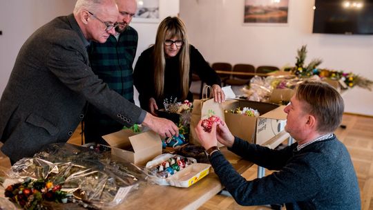 Najładniejsza była pisanka pani Moniki. Zwycięzcy wielkanocnego konkursu