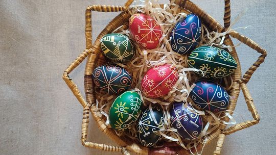 Najładniejszą palmę zrobiła Kamila. Lista nagrodzonych w wielkanocnym konkursie