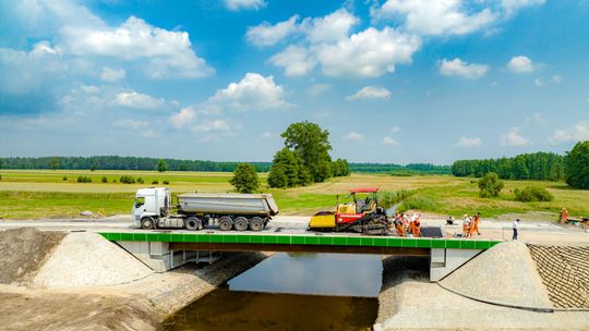 „Najładniejszy most w okolicy”. Połączył dwie gminy i zadowolił rolników 