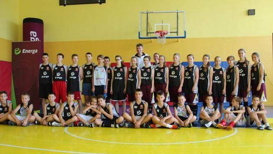 Najlepsi młodzi koszykarze trenują w Białej Podlaskiej