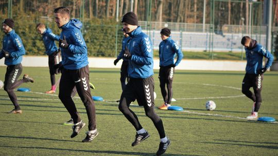 Najlepsi piłkarze nie opuszczą w zimie Wisły Puławy