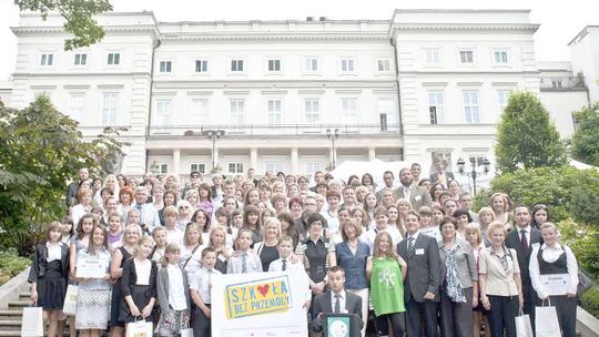 Najlepsi wychowawcy w Pałacu Prezydenckim