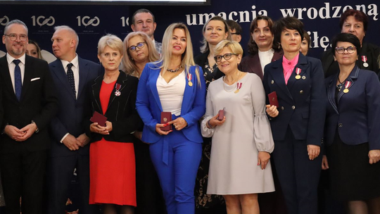 Najlepsi z najlepszych. Kolejnych 62 odznaczonych nauczycieli