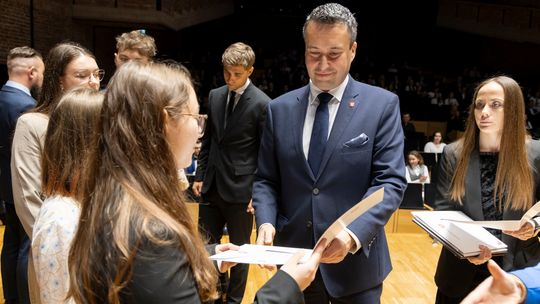 Najlepsi z najlepszych. Najwięcej stypendystów marszałka ma UMCS