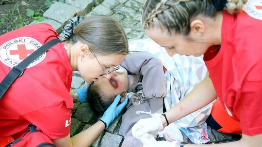 Najlepsi z najlepszych ratowali życie na ulicach Lublina 