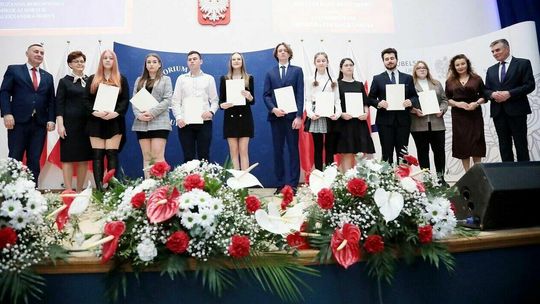 Najlepsi z najlepszych. Uczniowie z województwa lubelskiego ze stypendium premiera. Zdjęcia