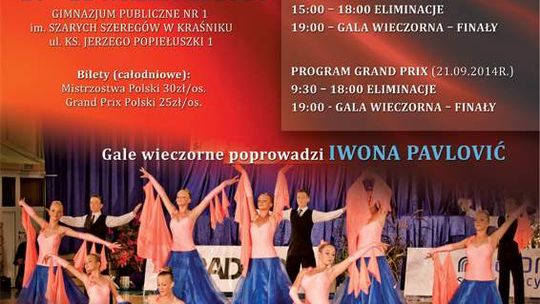 Najlepsi zatańczą w Kraśniku