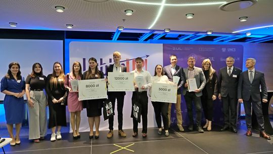Najlepsze pomysły biznesowe nagrodzone. Znamy zwycięzców konkursu Lublin Up!