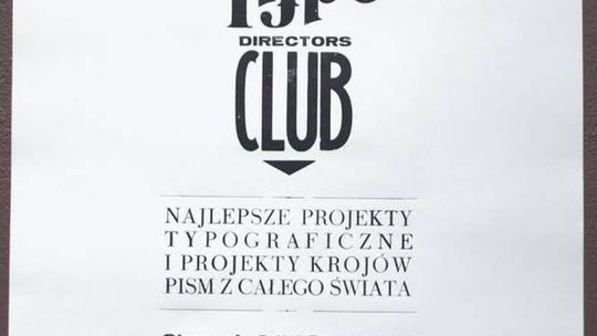 Najlepsze projekty typograficzne świata w Domu Słów