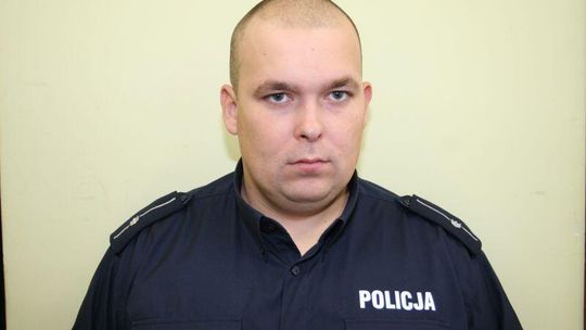 Najlepszy dzielnicowy w Lublinie to mł. asp. Damian Sendecki