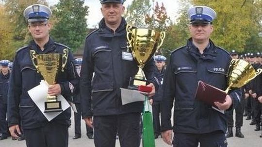 Najlepszy policjant drogówki w Polsce z Lubartowa