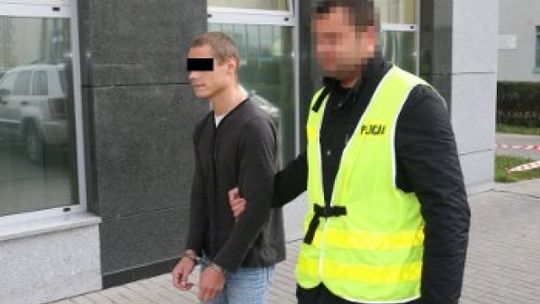 Najlepszy policjant znów w akcji. Na zakupach złapał złodziei