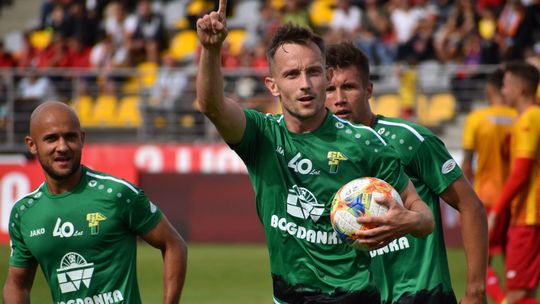 Najlepszy strzelec zostaje w Górniku Łęczna!