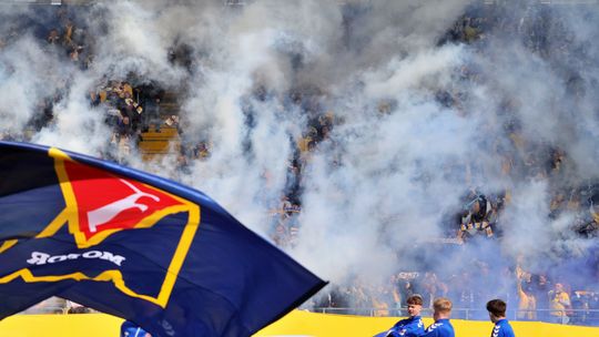 Najlepszy wynik w tym roku. Ponad 14 tysięcy widzów na meczu Motor – Raków