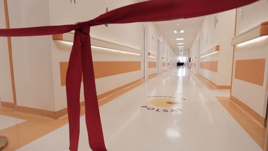 Najnowocześniejsza porodówka w Lubelskiem oddana do użytku [zdjęcia]