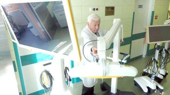 Najnowocześniejszy sprzęt w kraju już w Lublinie. Operacje głowy bardziej precyzyjne