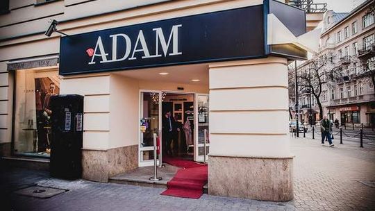 Najnowsze trendy mody męskiej Wiosna/Lato 2012 w salonie ADAM, ul. Krakowskie Przedmieście 70, Lublin