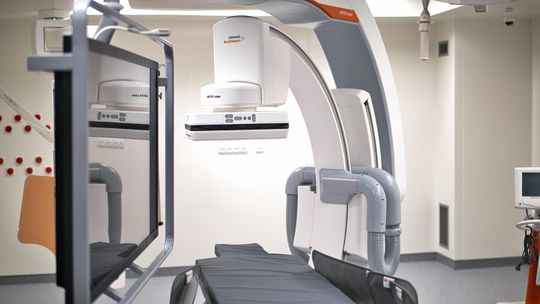 Najnowszy sprzęt gotowy, by pomagać pacjentom Najnowszy sprzęt gotowy, by pomagać pacjentom