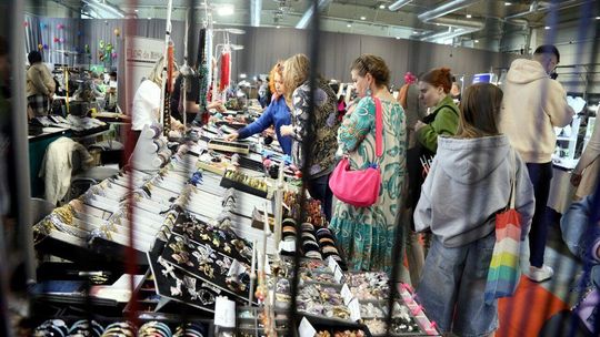 Najpiękniejsze minerały w sercu Lublina - Giełda Skarby Ziemi