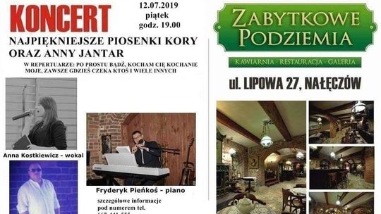 Najpiękniejsze piosenki Kory i Anny Jantar. Koncert w Nałęczowie