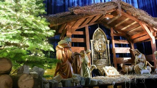 Najpiękniejsze szopki w lubelskich kościołach