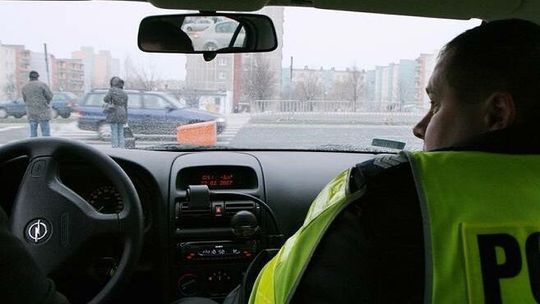 Najpierw jechał pijany 46-latek, potem jego konkubina