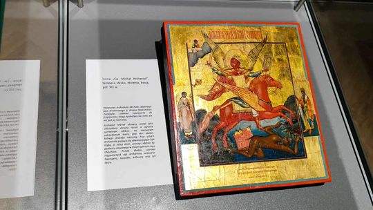 Najpierw ktoś ją ukradł, później ktoś inny odesłał pocztą. Muzeum pokazało ikonę 