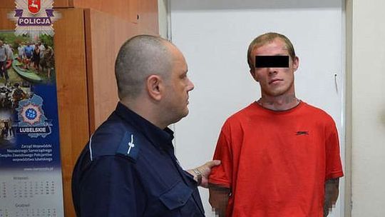 Najpierw okradł koleżankę, potem sprzedawczynię warzyw. 27-latek usłyszał już zarzuty