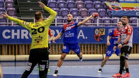 Najpierw Orlen Wisła potem Łomża Vive. Ważny tydzień przed Azotami Puławy