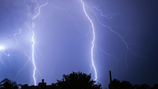 Najpierw skwar, potem burze. Niedziela pod znakiem zmiennej pogody