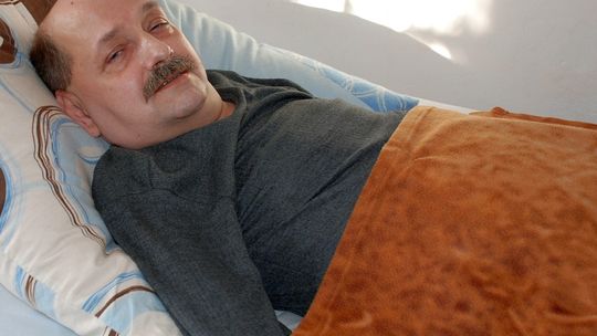 Najpilniejsza potrzeba Piotra: łóżko rehabilitacyjne