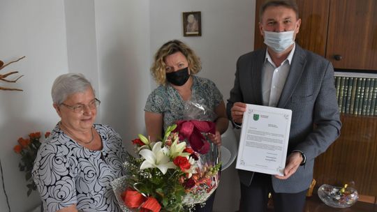 Najstarsza mieszkanka Włodawy ma już 106 lat