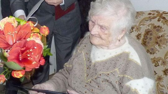 Najstarsza włodawianka skończyła 100 lat