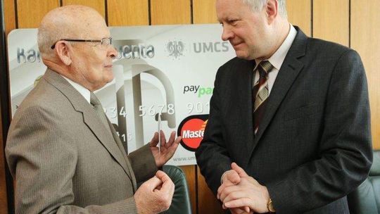 Najstarszy absolwent UMCS. Jan Szysz ma 85 lat
