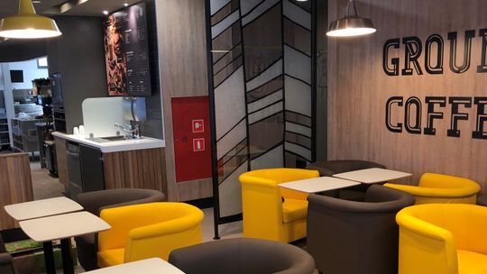 Najstarszy McDonald's w Lublinie już otwarty po remoncie