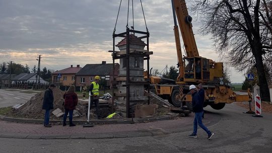 Najstarszy zabytek powiatu w konserwacji 