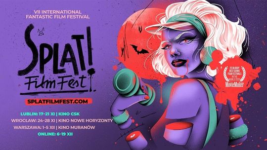 Najstraszniejszy festiwal w Lublinie już po raz 7! Przed nami Splat!FilmFest 2021