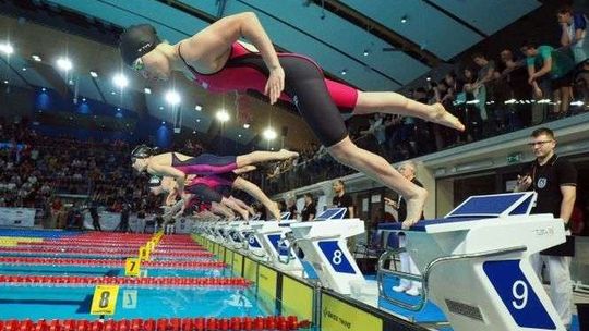 Najważniejsze imprezy pływackie w 2017 roku odbęda się w Aqua Lublin