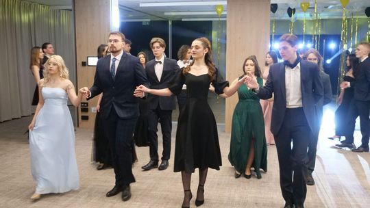 Najważniejszy bal w życiu za nimi. Studniówka Liceum Śródziemnomorskiego w Lublinie