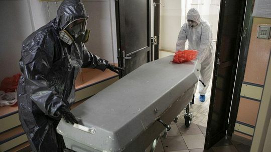 Najwięcej covidowych zgonów jest w Lubelskiem