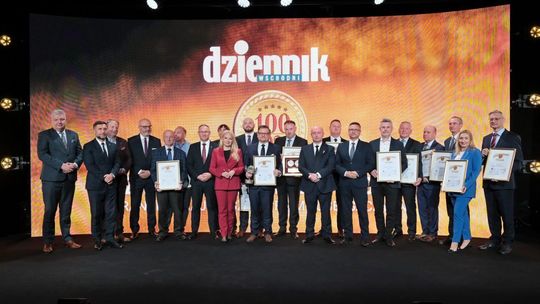 Najwięksi z Lubelszczyzny nagrodzeni. Znamy zwycięzców „Złotej Setki”