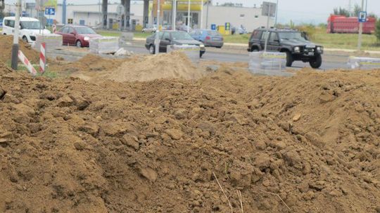Największa drogowa inwestycja Zamościa powoli dobiega końca (zdjęcia)
