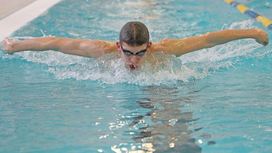 Największa nadzieja lubelskiego pływania