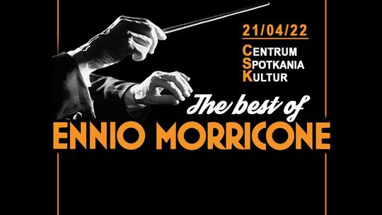 Największe filmowe przeboje Ennio Morricone w Lublinie