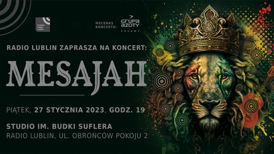 Największe hity Mesajah w Radiu Lublin