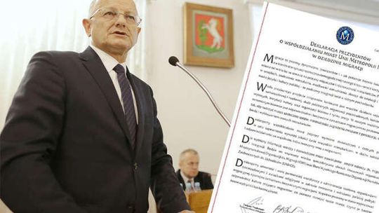 Największe miasta będą współpracować ws. migracji. Prezydent Lublina podpisał deklarację