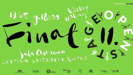 Największe talenty Lubelszczyzny na jednej scenie. Finał Open Stage 2019!