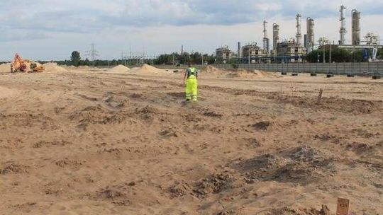 Największy plac budowy od 50 lat. Zakłady Azotowe "Puławy" zbudują fabrykę saletry