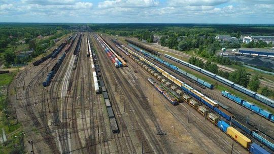 Największy suchy port w Europie. Park w Małaszewiczach ma już projekt budowlany 